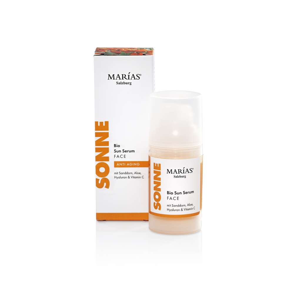 ORGANIC SUN Sonnencreme Face, 30 ml