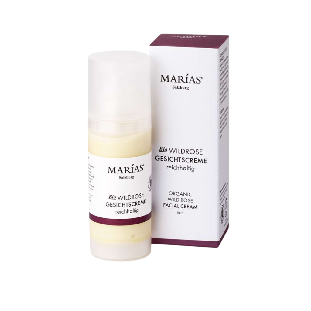 Bio Wildrose Gesichtscreme rich 50 ml
