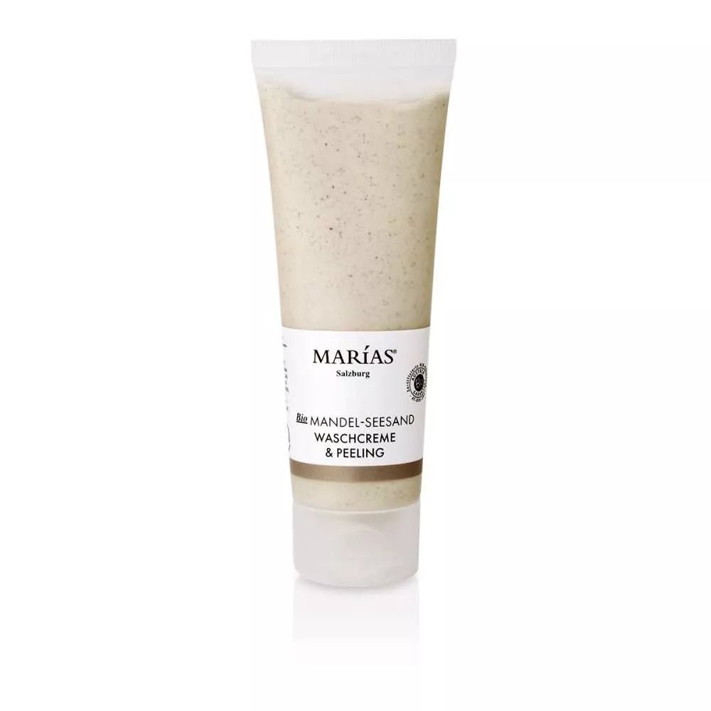 Bio Mandel Seesand Waschcreme, 80 ml - Schönheit aus der Natur