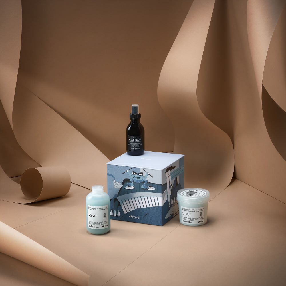 Davines MINU Geschenkset 2026 – Melodies Above the Sky