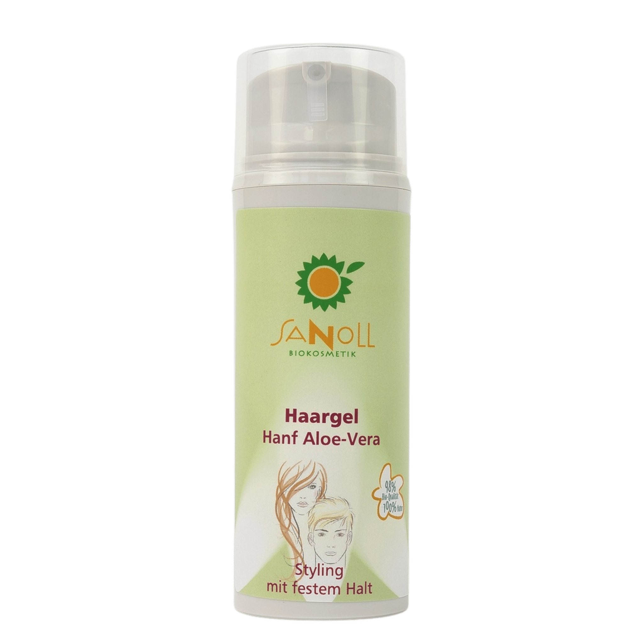 Haargel Aloe - Vera 100ml - Schönheit aus der Natur