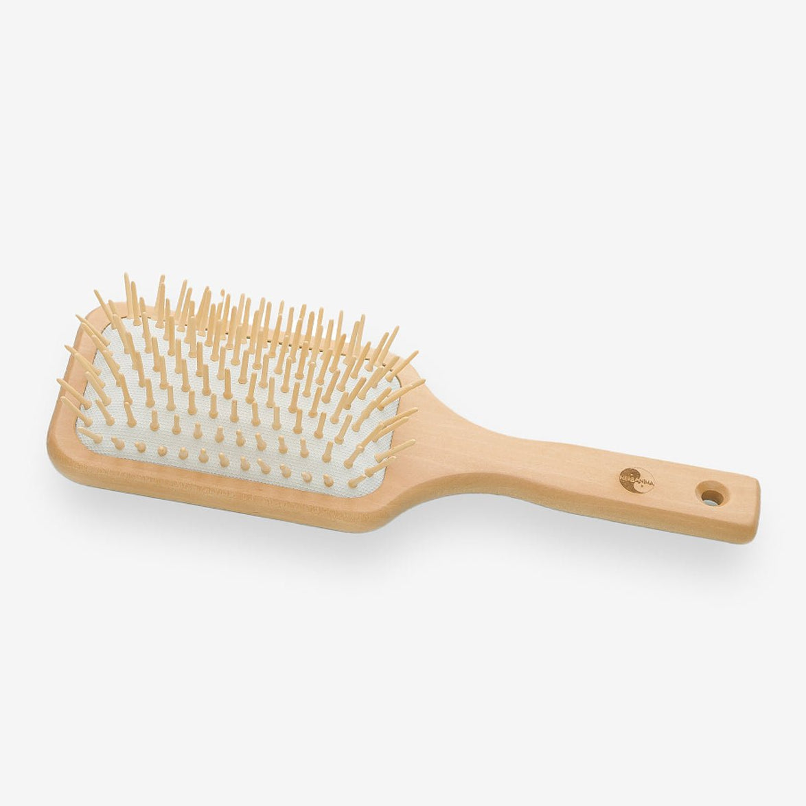 Holzbürste Paddle Brush eckig 24cm. - Schönheit aus der Natur