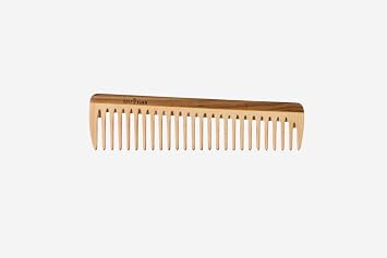 Kost Kamm Frisierkamm aus Holz, extra-grob, 19 cm