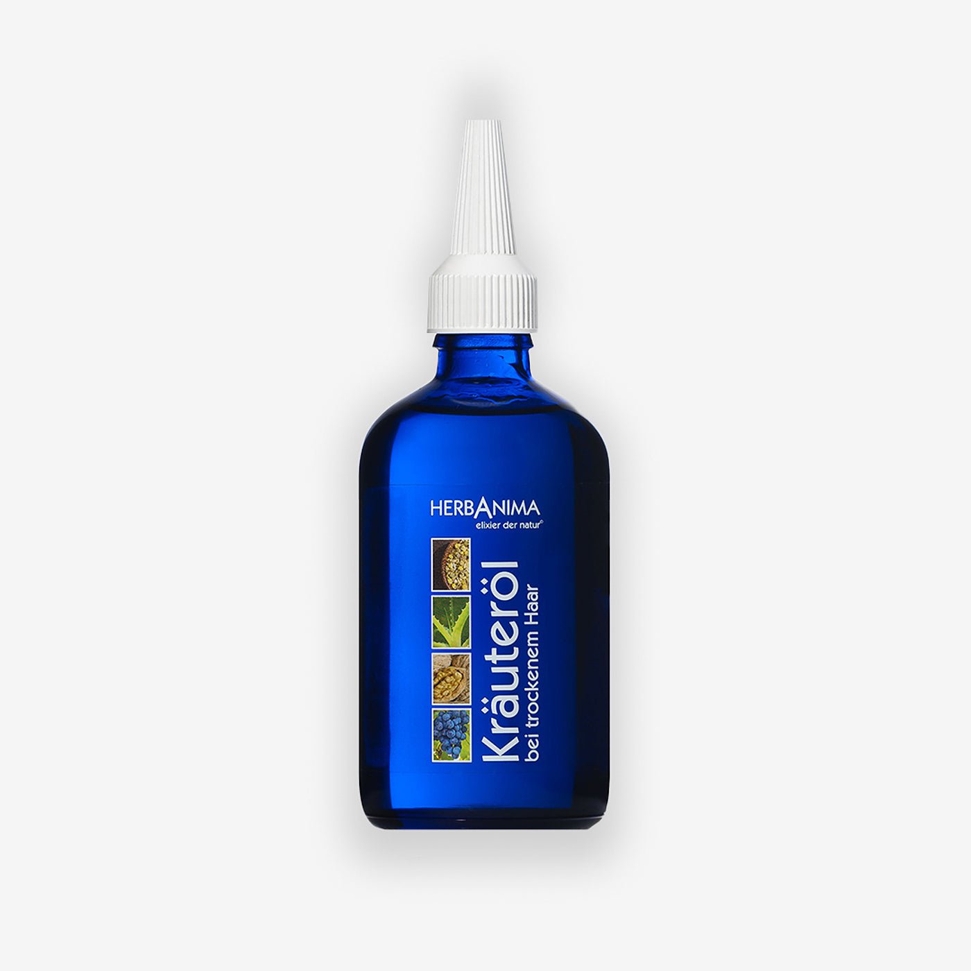 Kräuteröl bei trockenem Haar 100ml. - Schönheit aus der Natur