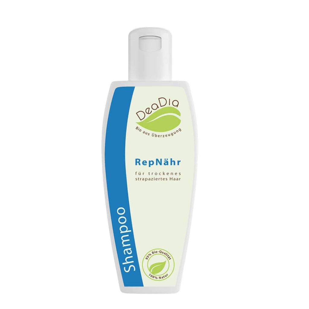 RepNähr Shampoo für trockenes strapaziertes Haar 180ml - Schönheit aus der Natur