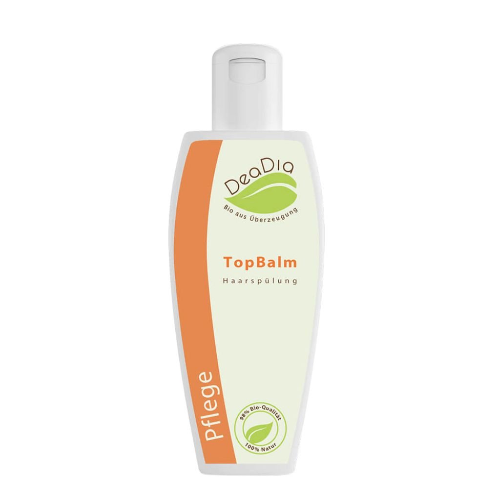TopBalm Haarspülung 180 ml - Schönheit aus der Natur
