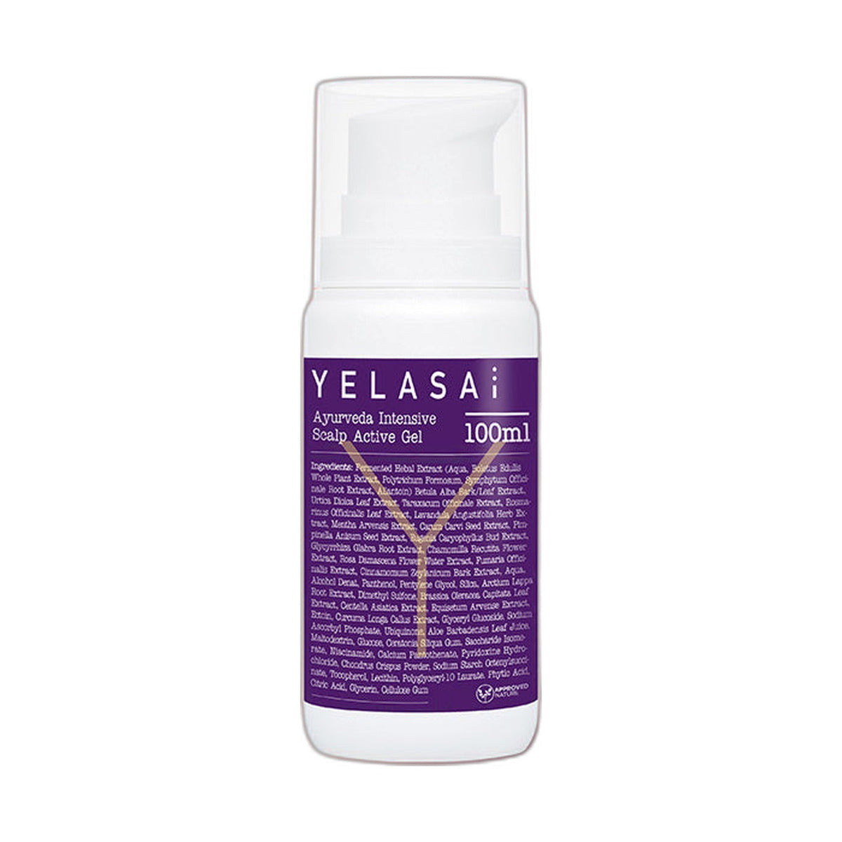 YELASAI Ayurveda Intensive Scalp Active Gel 100 ml