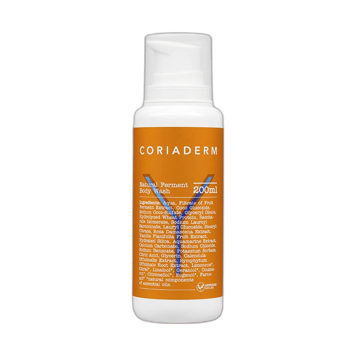CORIADERM Natural Ferment Body Wash 200 ml