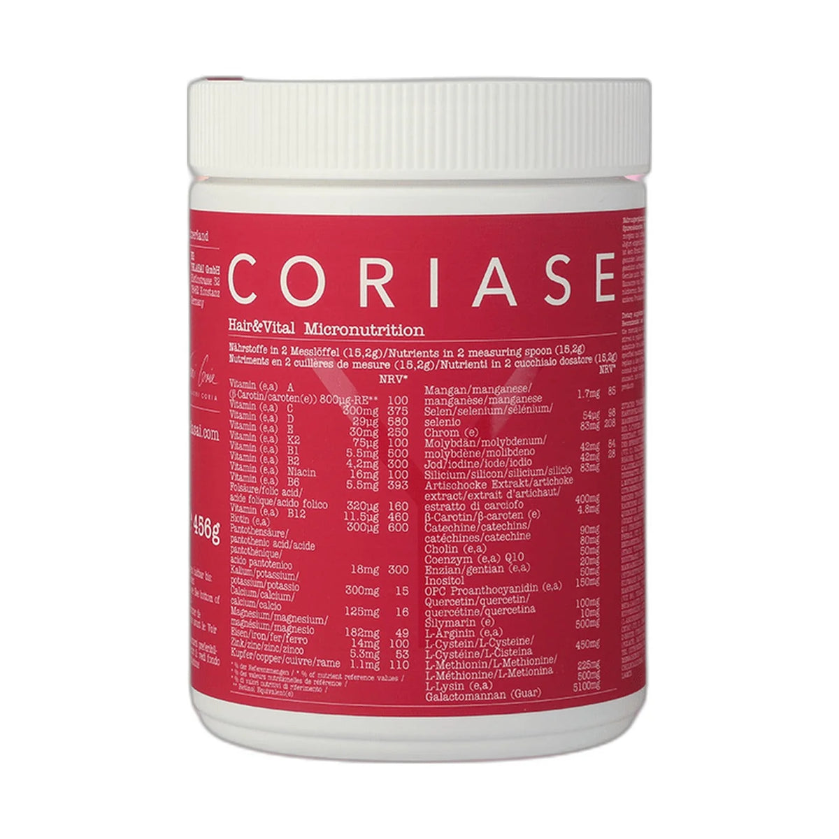 CORIASE Hair & Vital Micronutrition 456 g