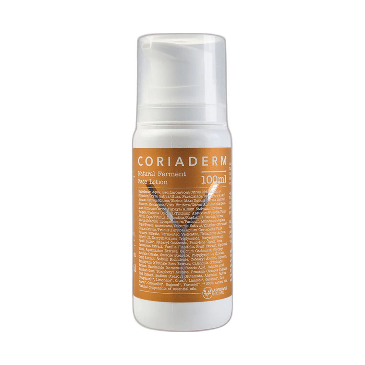 CORIADERM Natural Ferment Face Lotion 100 ml