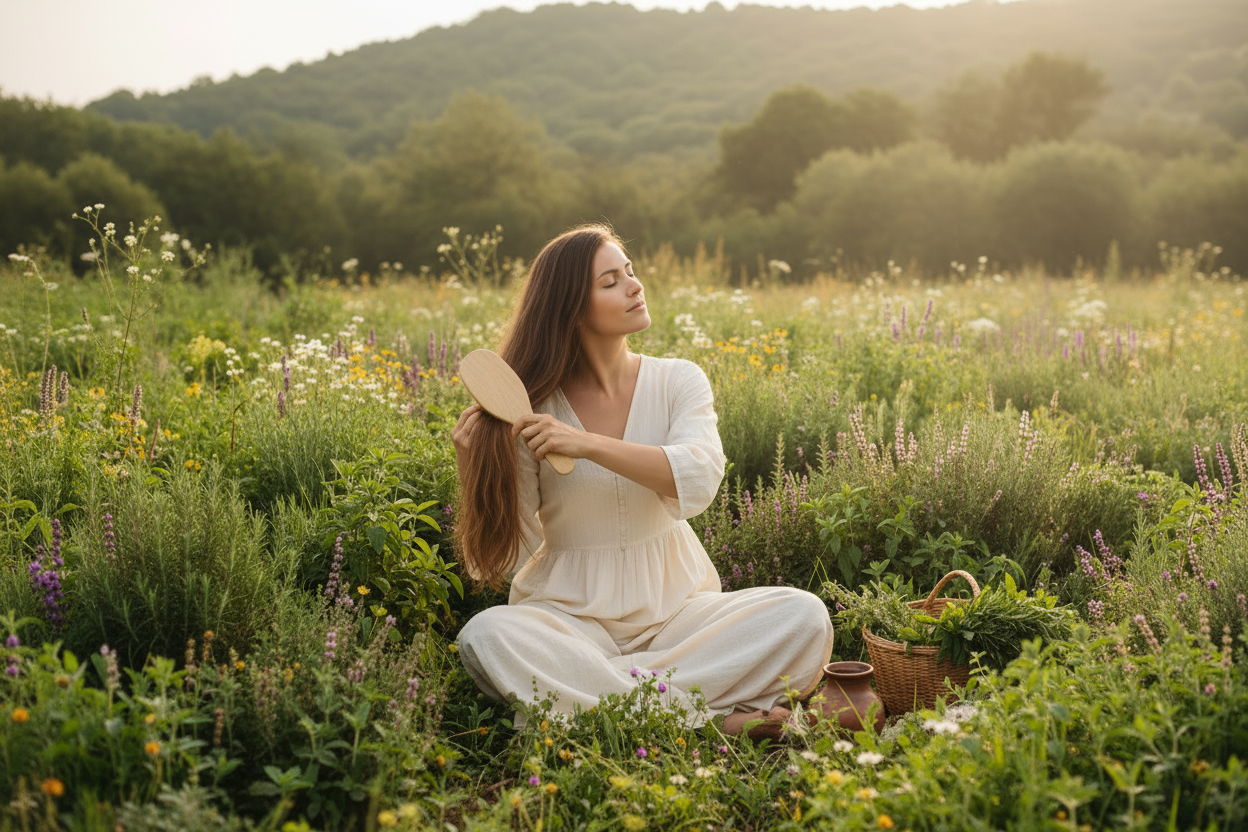 Bürsten und Kämme - Schönheit aus der Natur