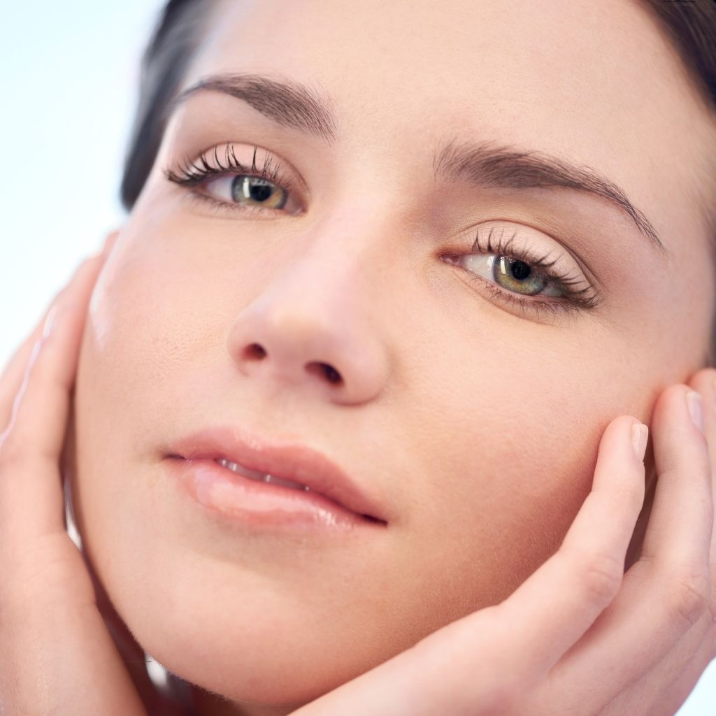 Normale Haut - Schönheit aus der Natur