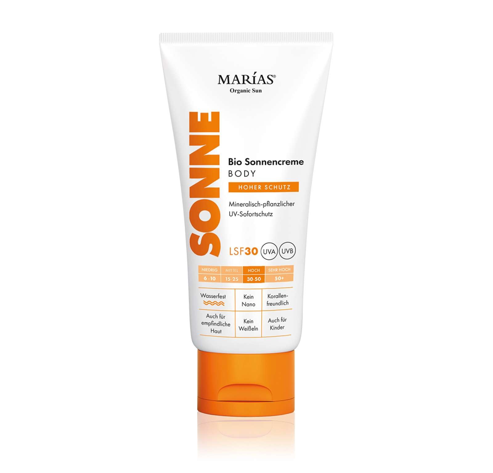 ORGANIC SUN Sonnencreme Body LSF 30, 150 ml