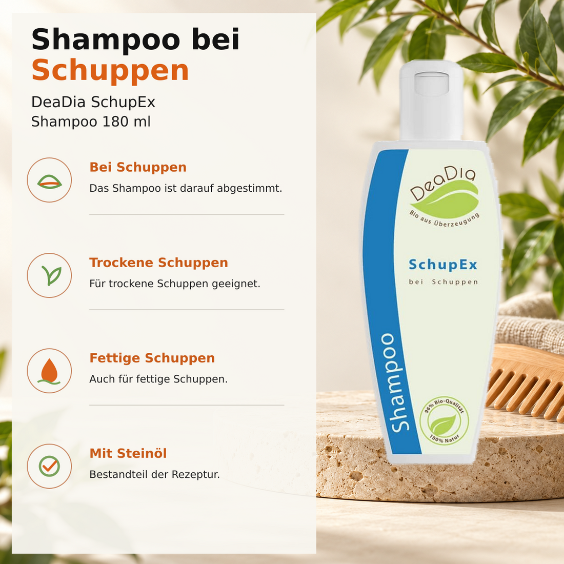DeaDia SchupEx – vier Eigenschaften im TopKam-Stil