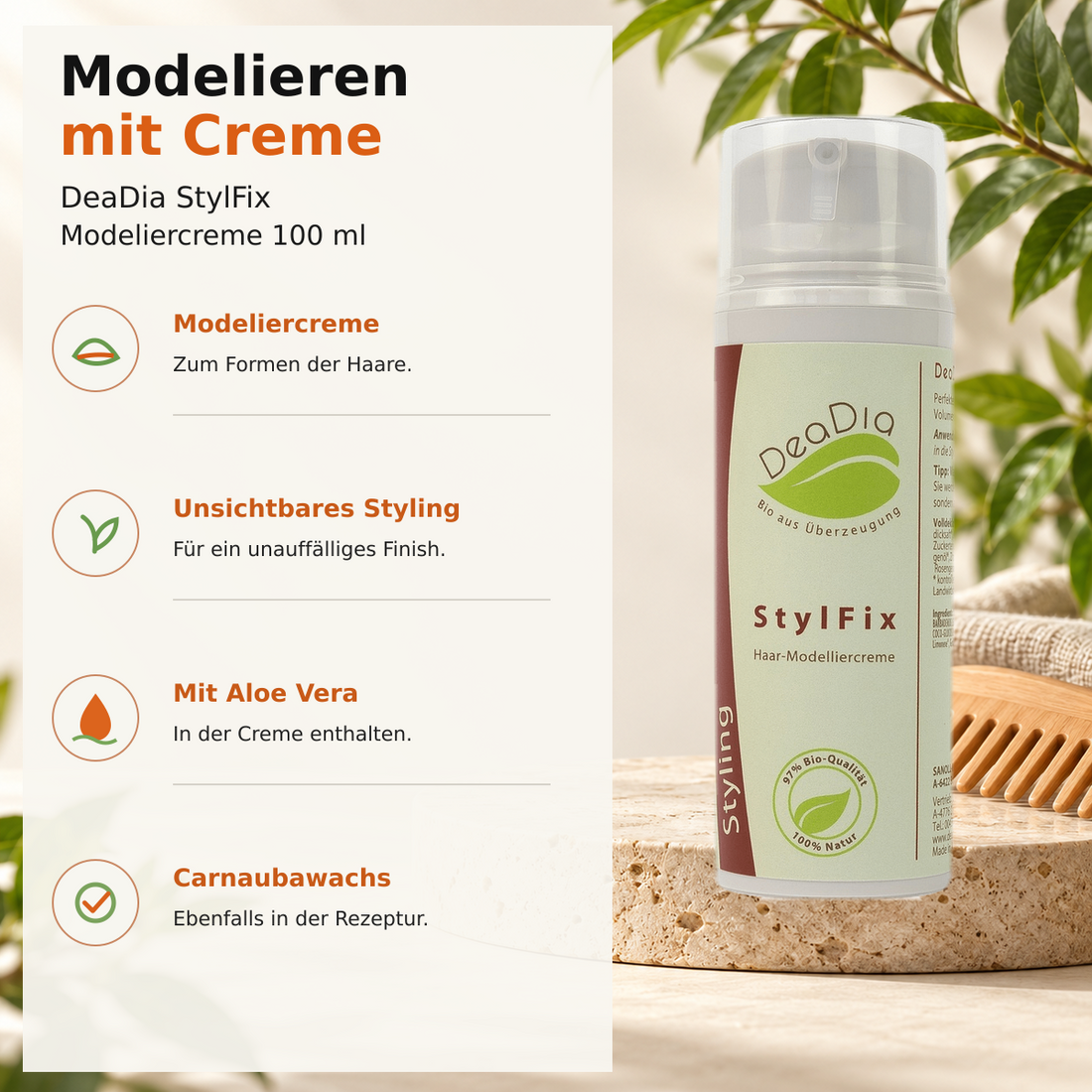 DeaDia StylFix – vier Eigenschaften im TopKam-Stil