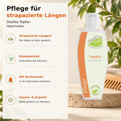 DeaDia TopKur – vier Eigenschaften im TopKam-Stil