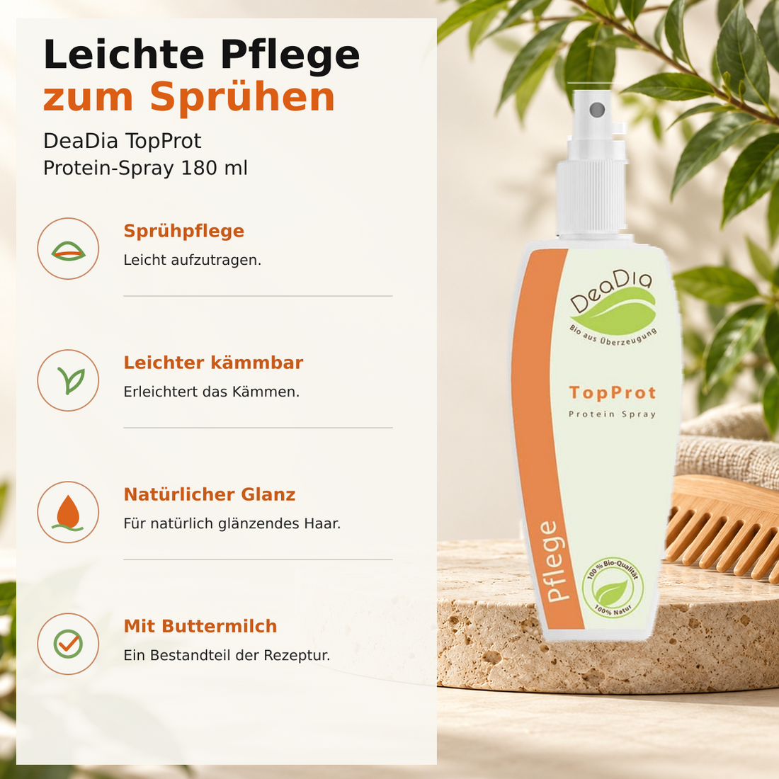 DeaDia TopProt – vier Eigenschaften im TopKam-Stil