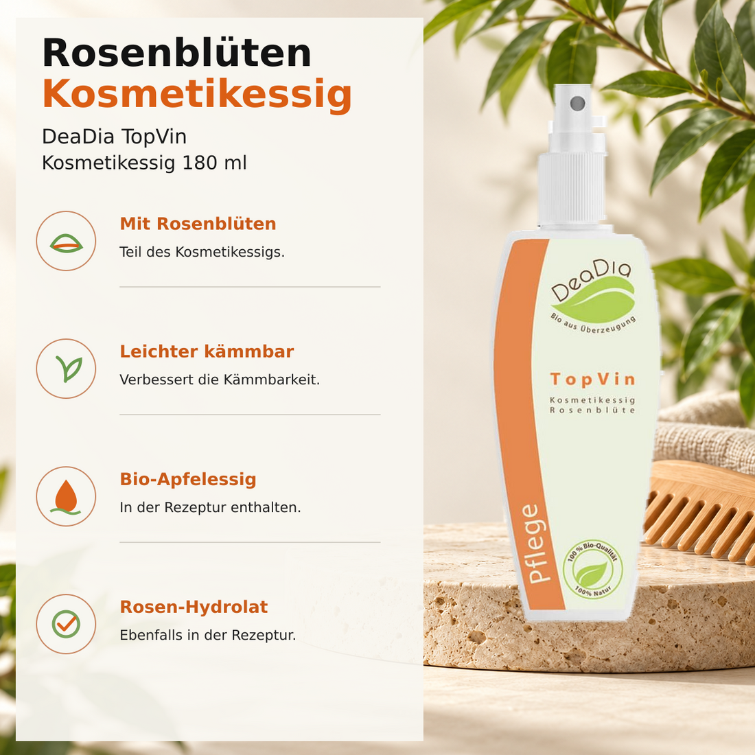 DeaDia TopVin – vier Eigenschaften im TopKam-Stil
