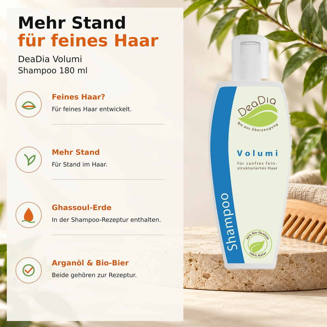 DeaDia Volumi – vier Eigenschaften im TopKam-Stil