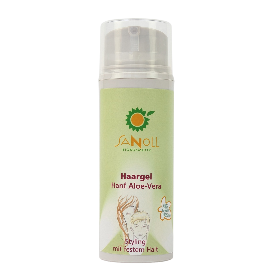 Haargel Aloe-Vera 100ml