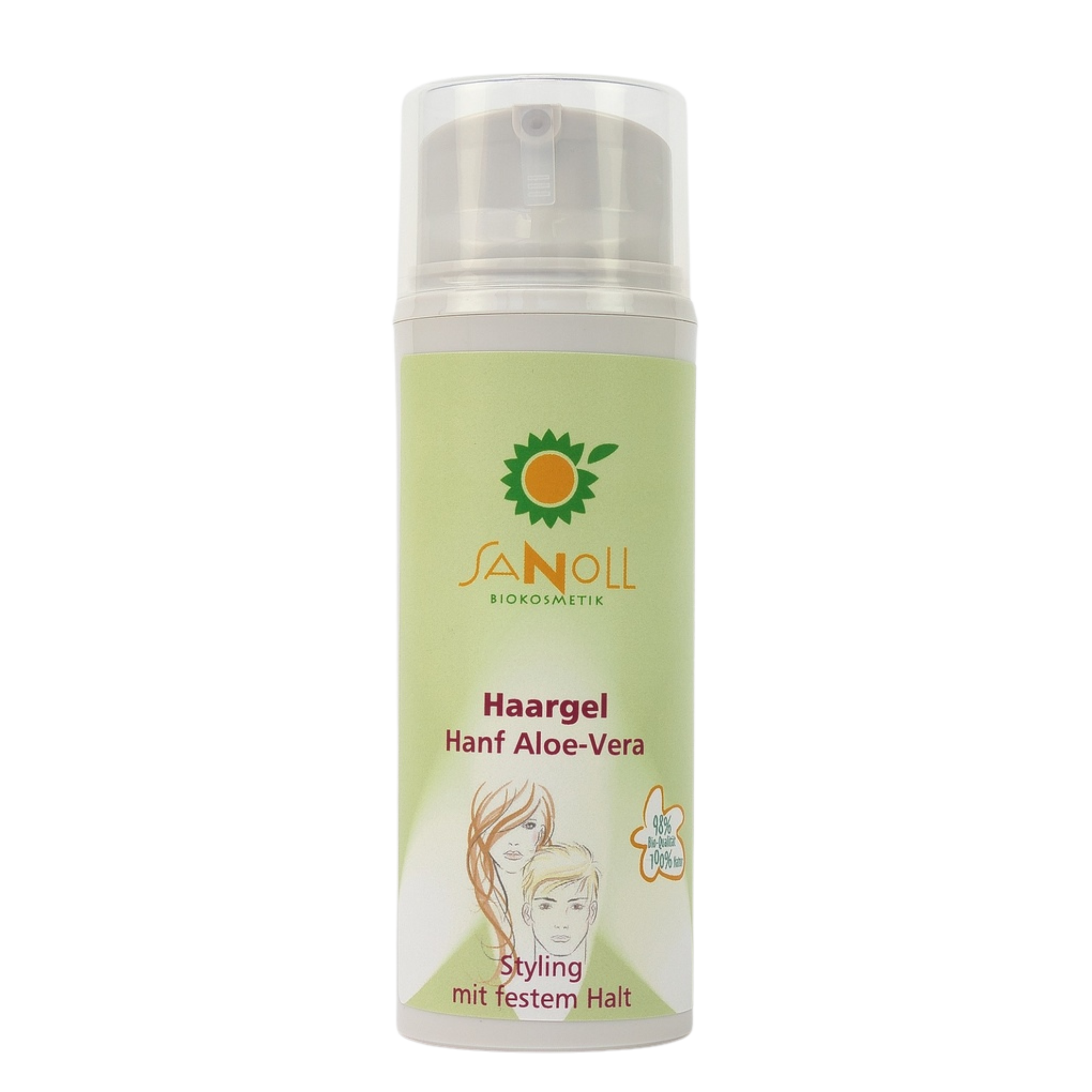 Haargel Aloe-Vera 100ml