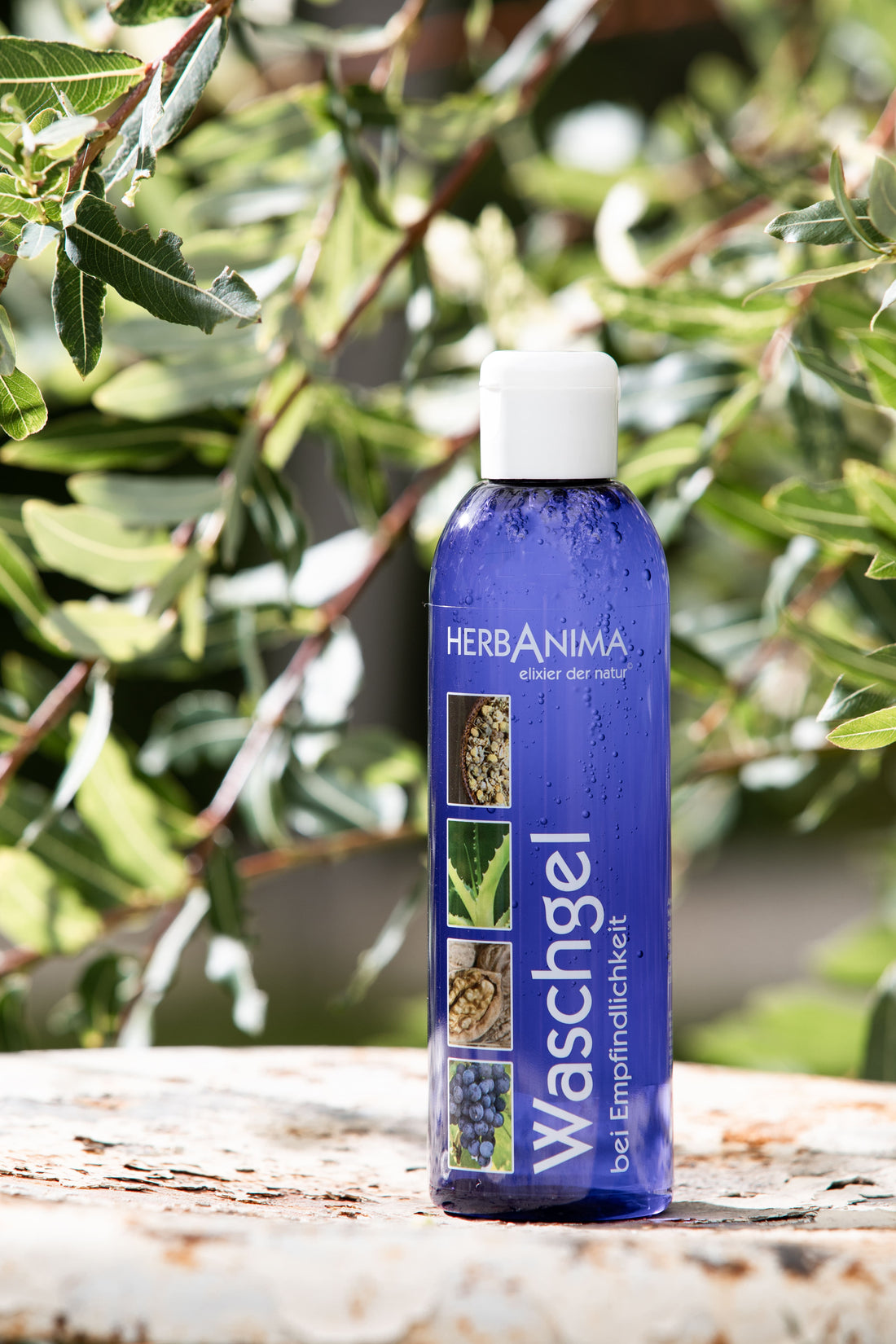 Herbanima Waschgel bei Empfindlichkeit