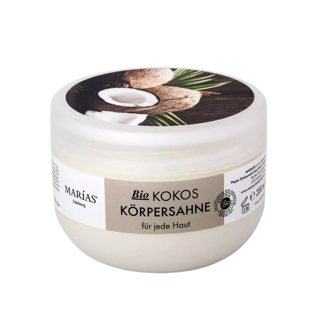 Bio Körpersahne Kokos, 200 ml