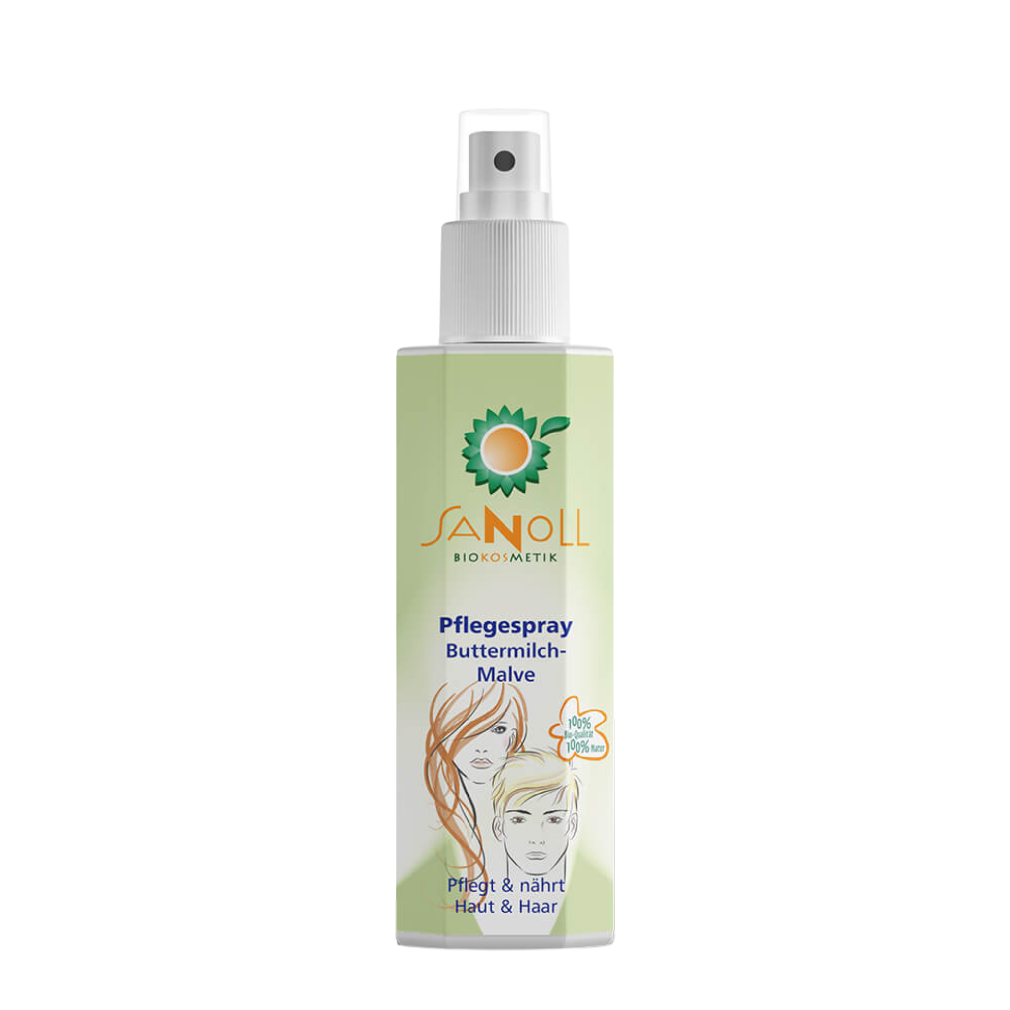 Pflegespray Buttermilch-Malve 150ml