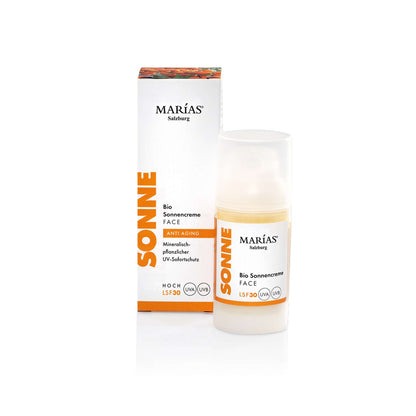 ORGANIC SUN Sonnencreme Face LSF 30, 30 ml.