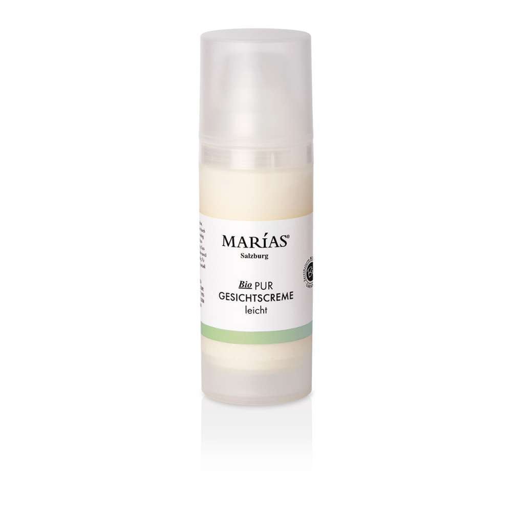 Bio PUR Gesichts Creme leicht, 50 ml - Schönheit aus der Natur