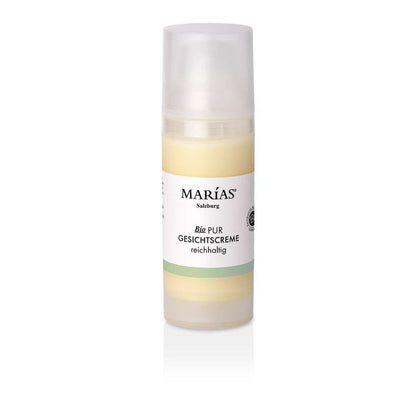 Bio PUR Gesichts Creme reichhaltig, 50 ml – Bestandteil des Pflegesets