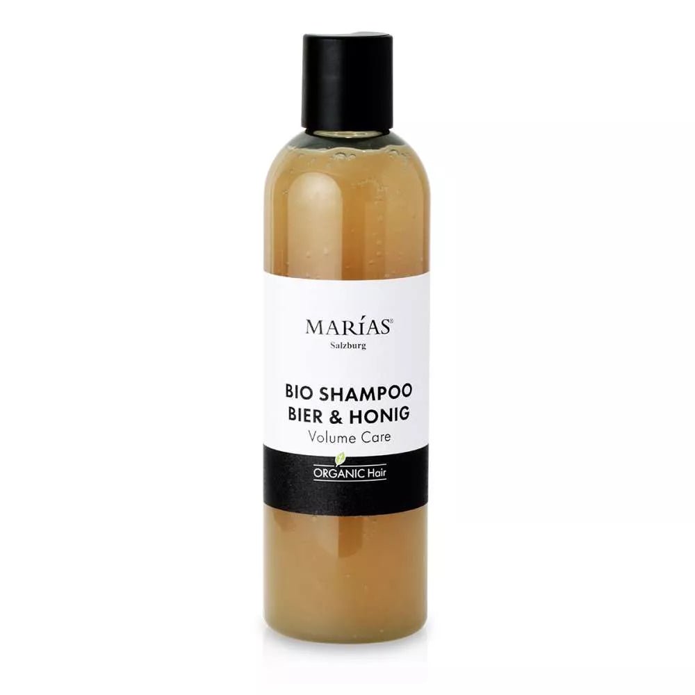 Bio Shampoo Bier &amp; Honig Volumen 250 ml - Schönheit aus der Natur