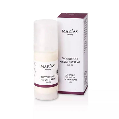 Bio Wildrose Gesichtscreme leicht, 50 ml – Bestandteil des Pflegesets