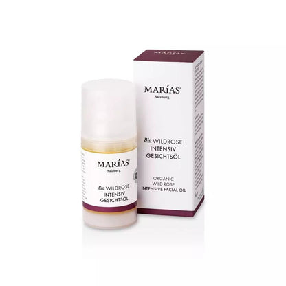 Bio Wildrose Intensiv Gesichtsöl 30ml. - Schönheit aus der Natur