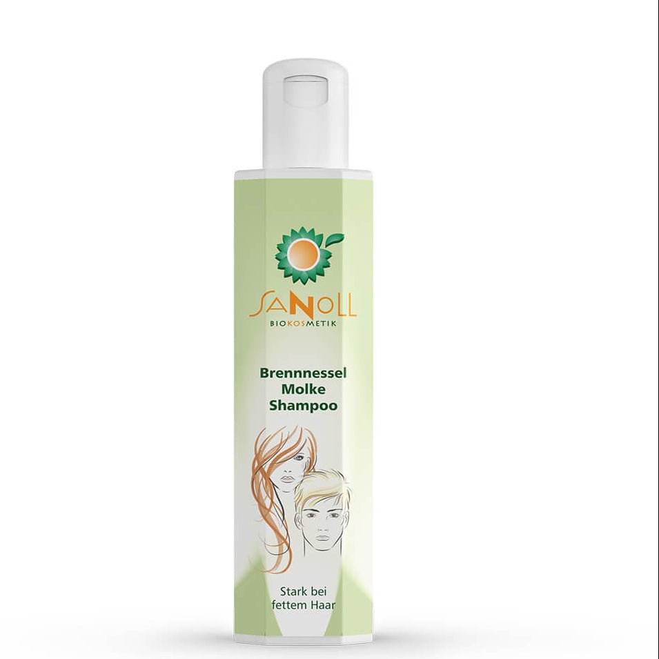 Brennnessel Molke Shampoo 200ml. - Schönheit aus der Natur
