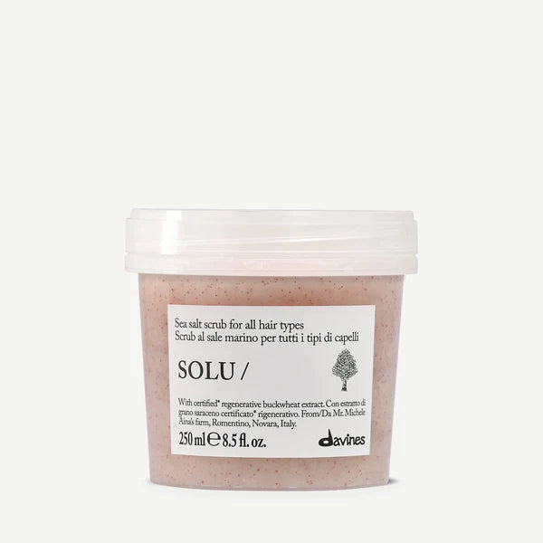 Davines SOLU Sea Salt Scrub 250 ml
