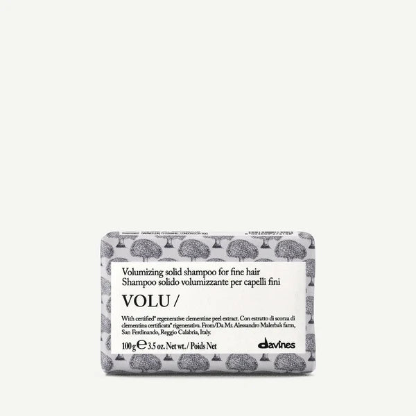 Davines VOLU Shampoo Bar 100 g