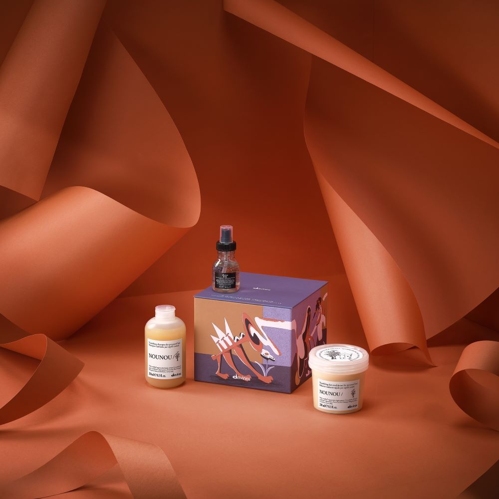 Davines NOUNOU Geschenkset 2026 – The Social Dance