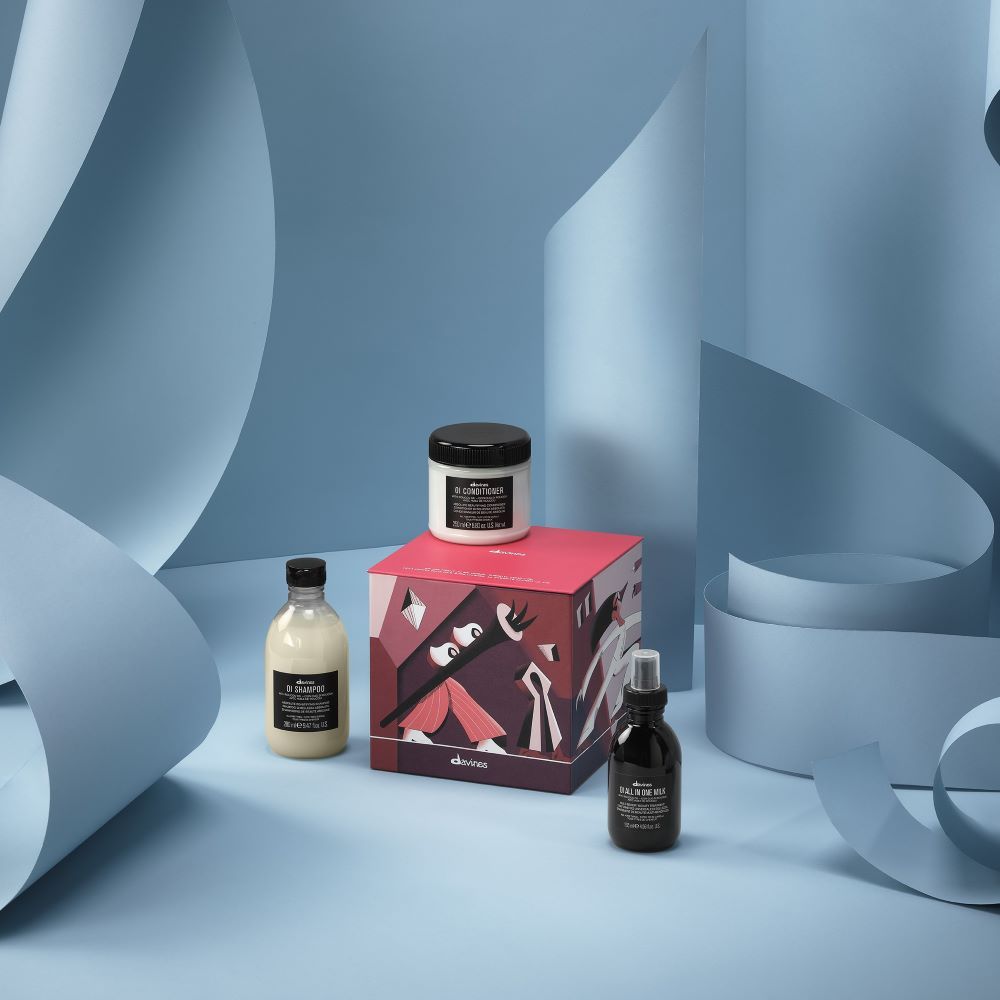 Davines OI Milk Geschenkset 2026 – The Buskers Parade