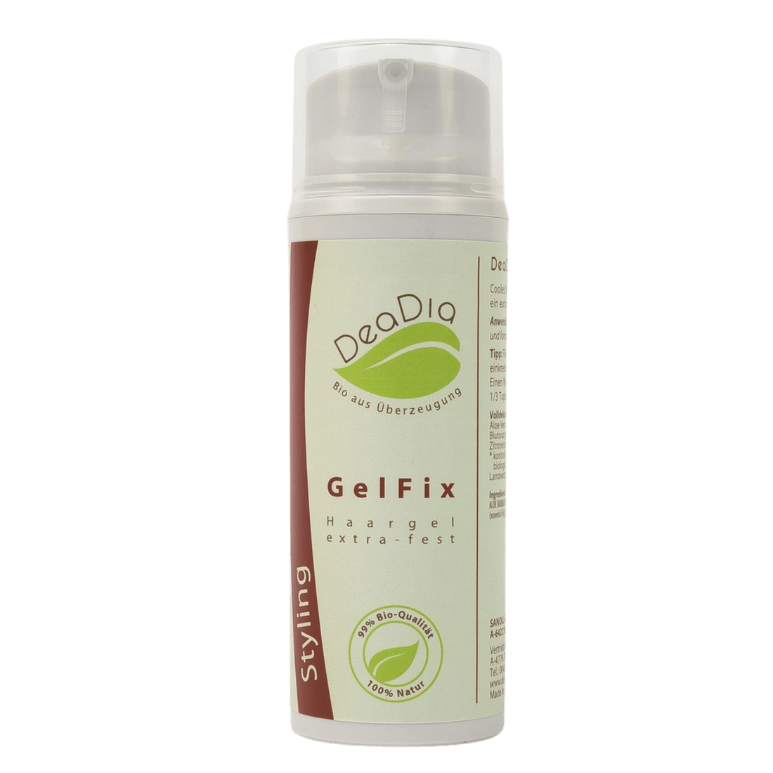 GelFix Haargel 100ml - Schönheit aus der Natur