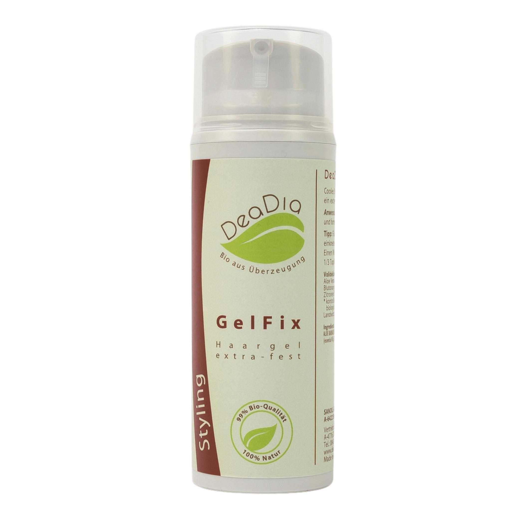 GelFix Haargel 100ml - Schönheit aus der Natur