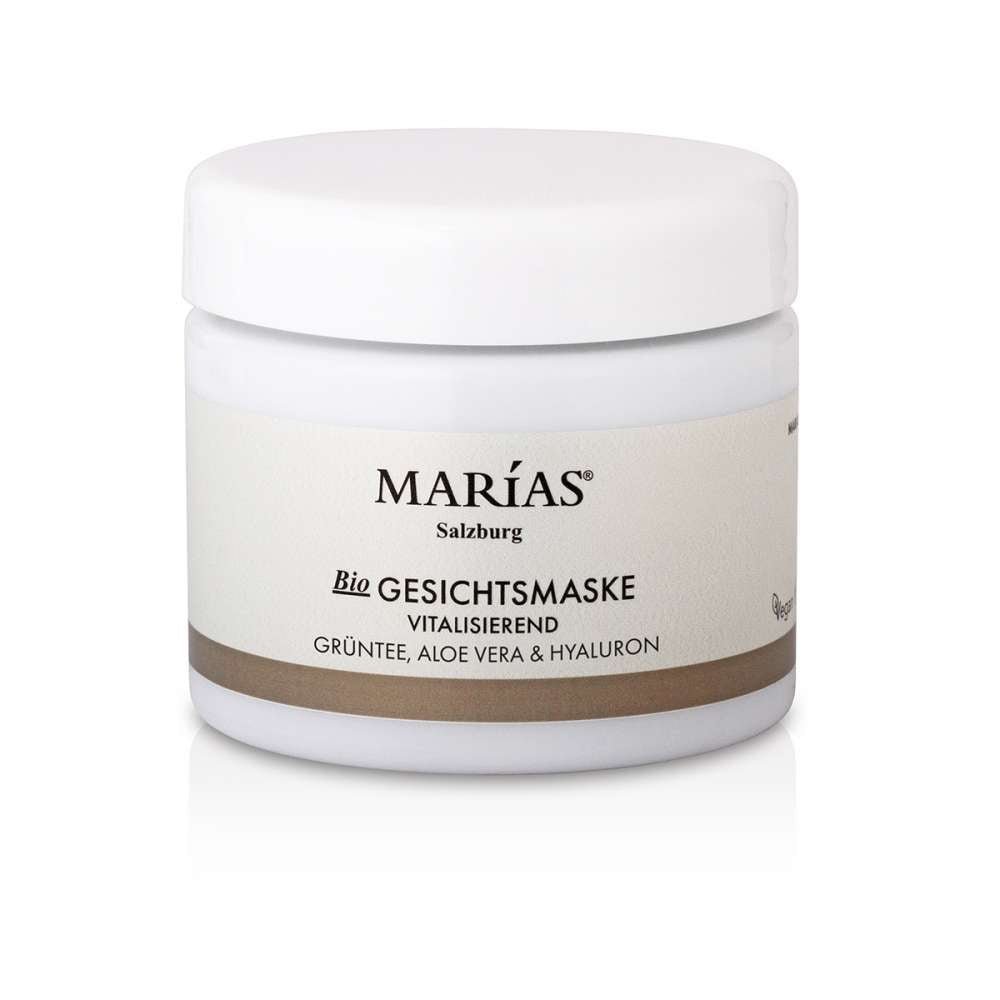 Gesichtsmaske – vitalisierend 100 ml. - Schönheit aus der Natur