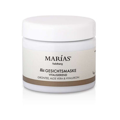 Gesichtsmaske – vitalisierend 100 ml. - Schönheit aus der Natur