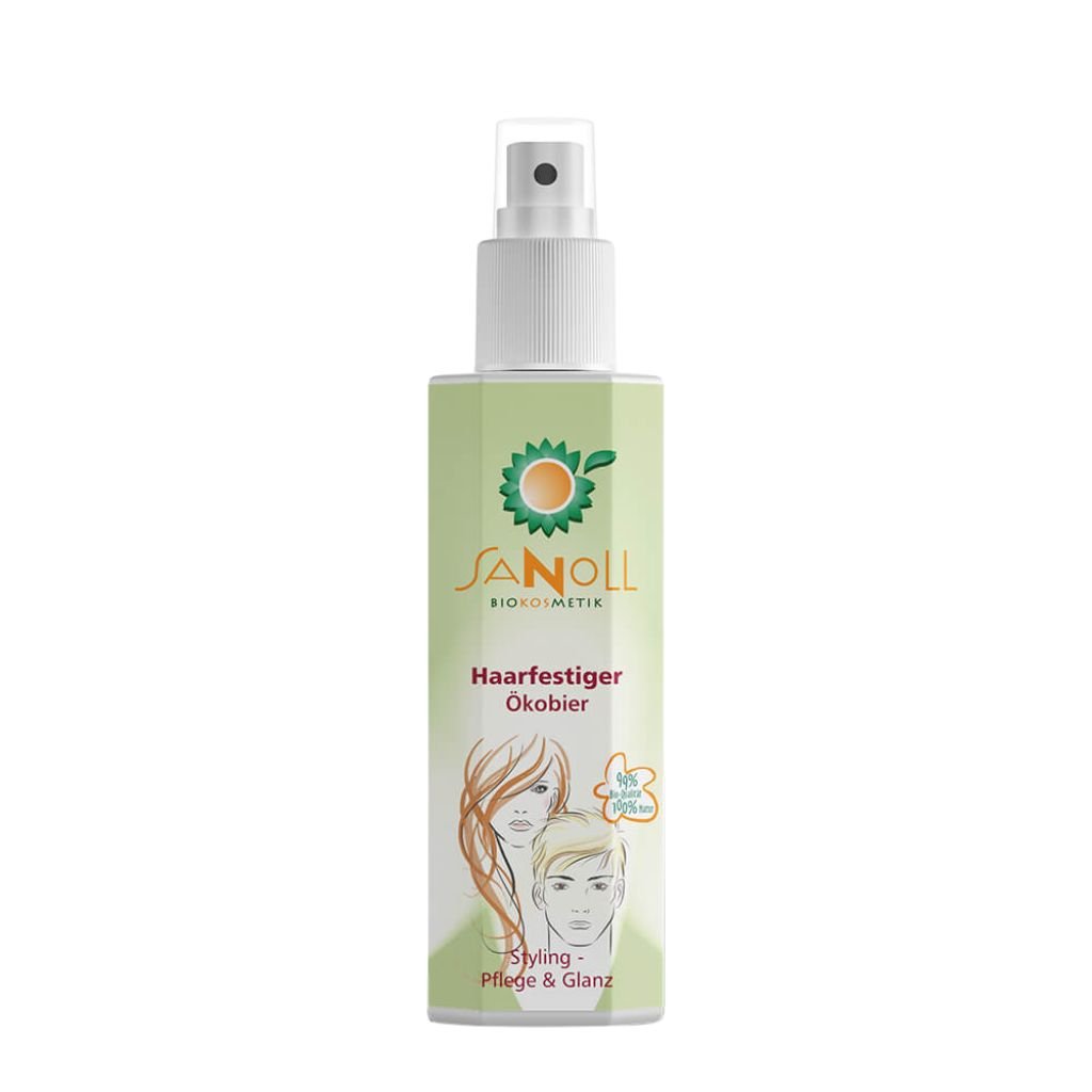 Haarfestiger Ökobier 150 ml. - Schönheit aus der Natur