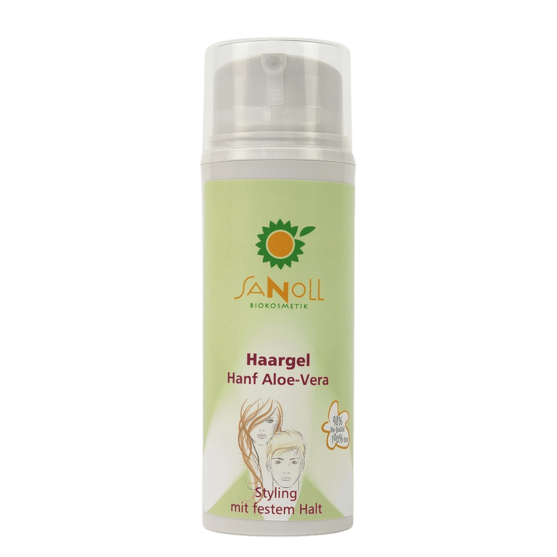 Haargel Aloe - Vera 100ml - Schönheit aus der Natur
