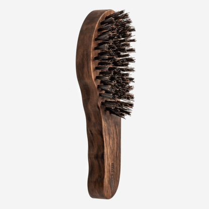 Kost Kamm Haarpflegebürste Nussbaum, extra hart, 7-reihig, 19,5 cm – Bestandteil des Pflegesets
