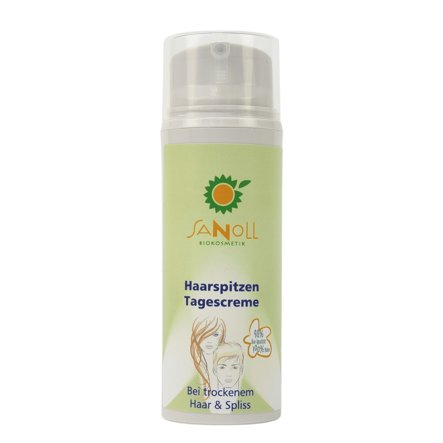 Haarspitzen Tagescreme 100ml - Schönheit aus der Natur