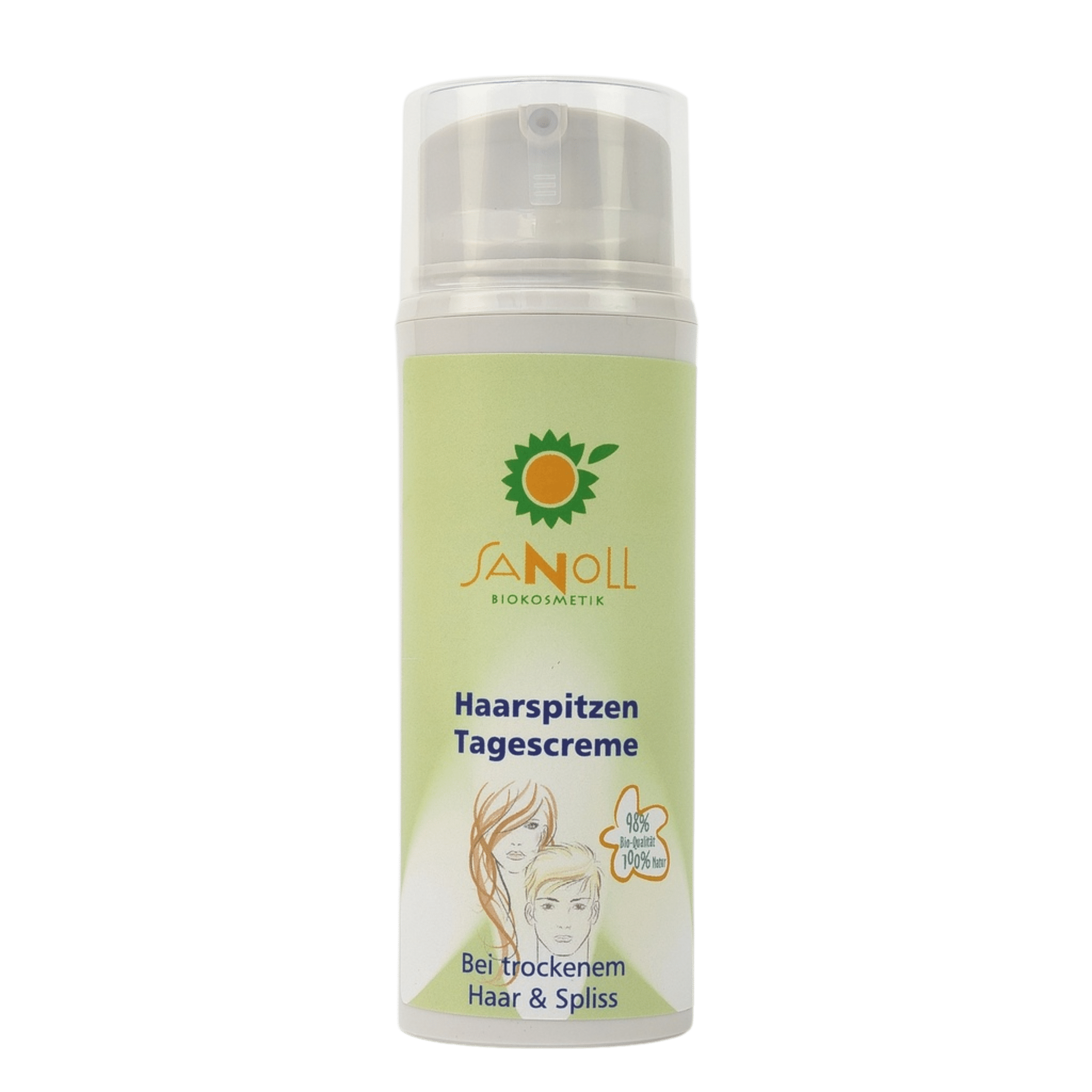 Haarspitzen Tagescreme 100ml - Schönheit aus der Natur