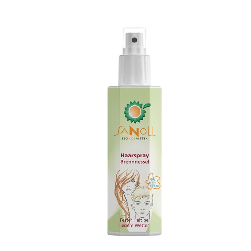 Haarspray Brennnessel 150ml. - Schönheit aus der Natur
