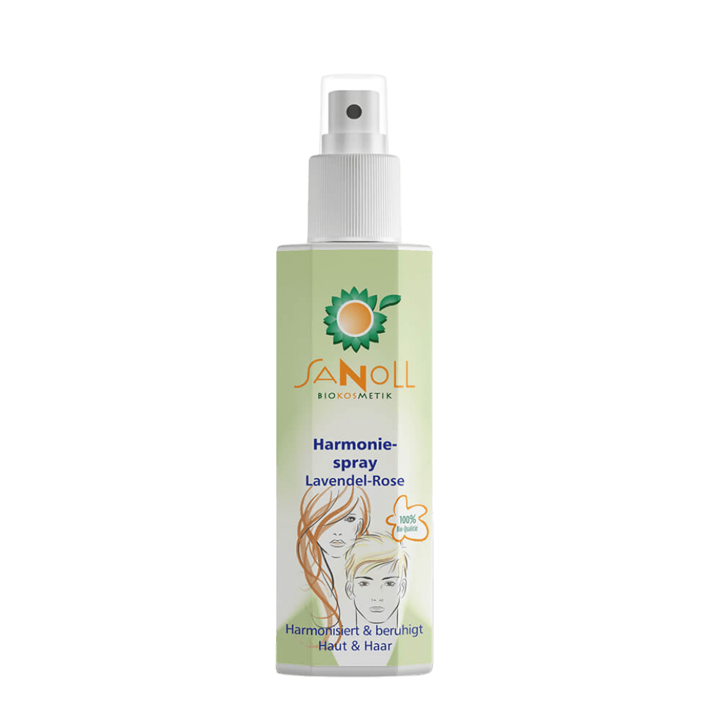 Harmoniespray Lavendel - Rose 150 ml. - Schönheit aus der Natur